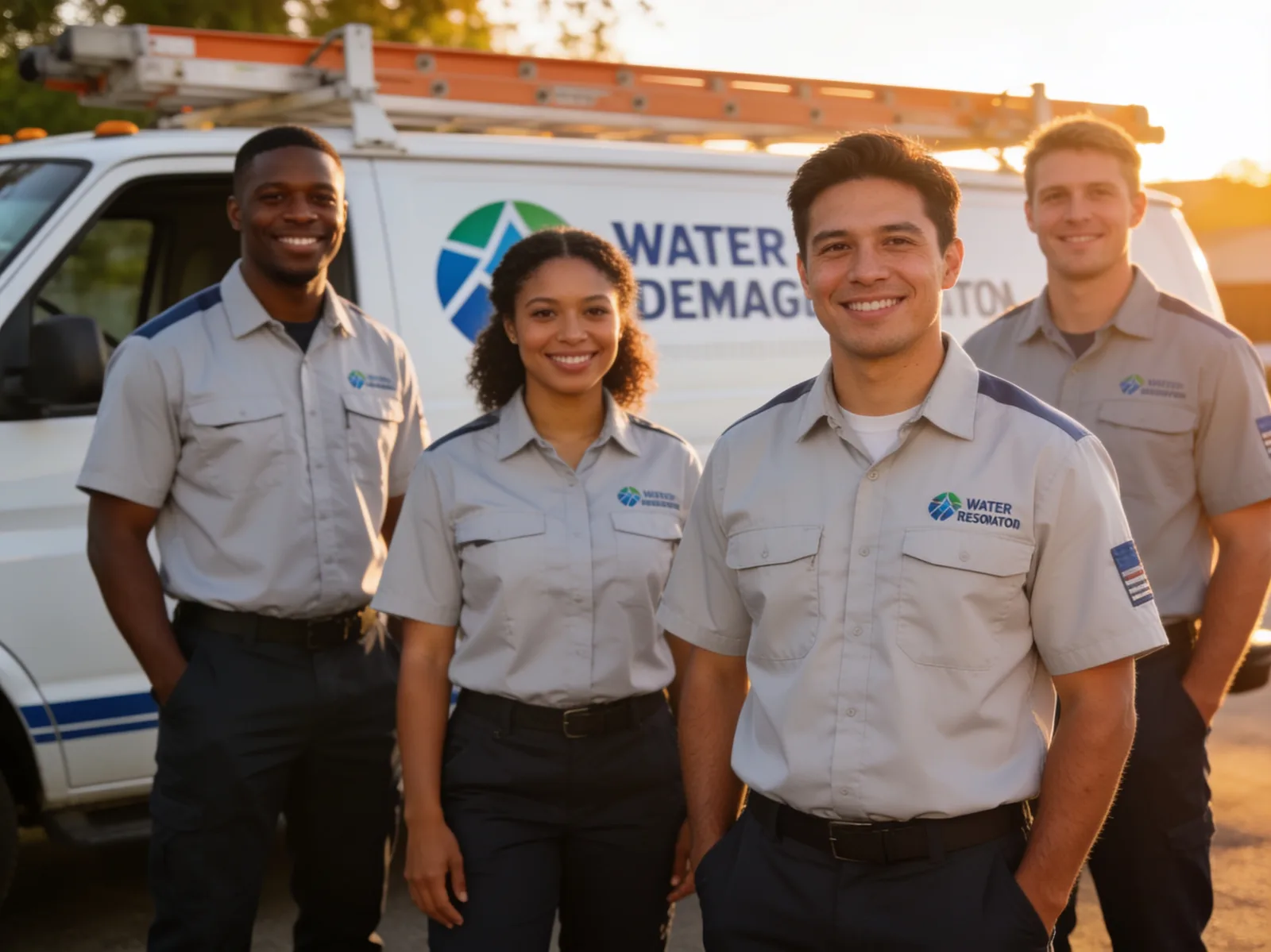 Water Damage Restoration company in Termo, CA