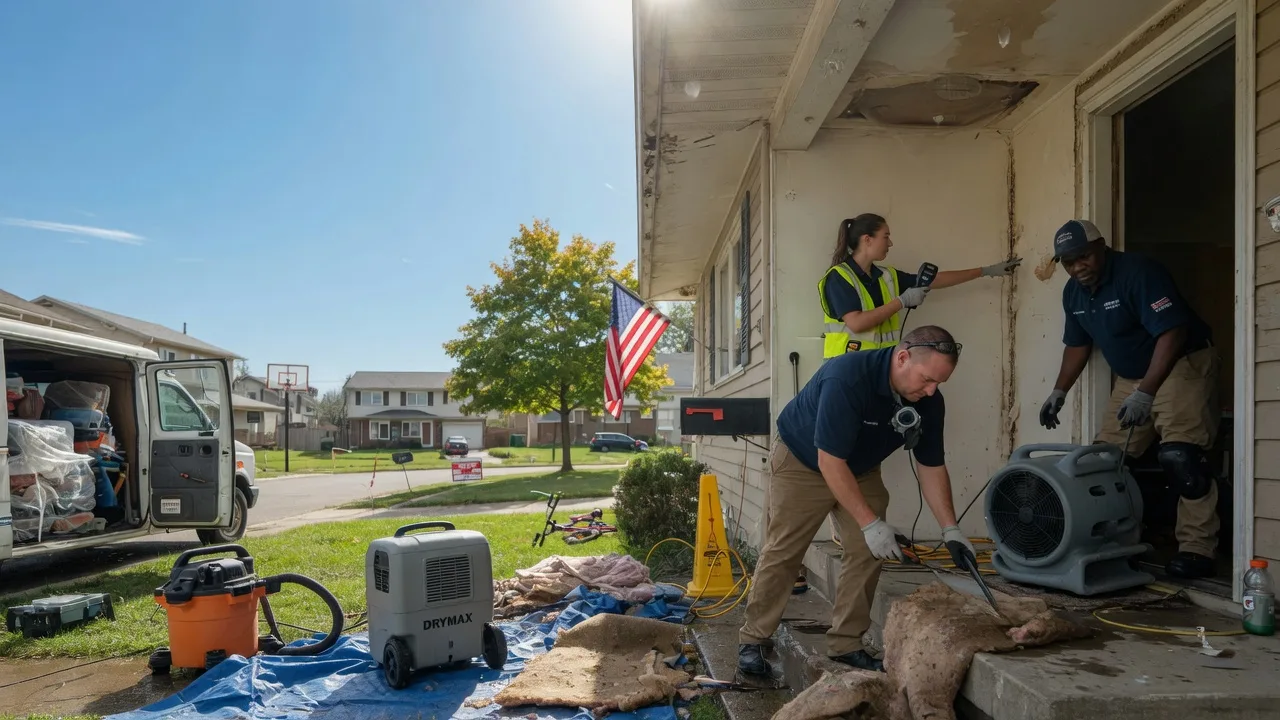 Water Damage Restoration in Termo, CA near me